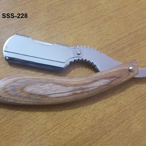 Alta calidad etiqueta privada nueva maquinilla de afeitar recta de acero inoxidable instrumentos de belleza Barbero maquinillas de afeitar herramienta - Product Image 1