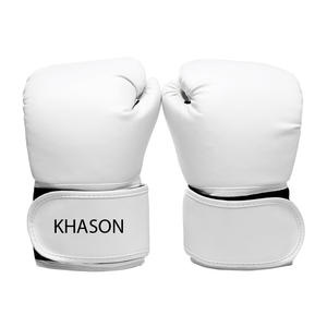Custom Designed Gym <b>Boxing</b> Gloves Cowhide Leather <b>Training</b> Gloves in Black Fitness Red with PVC Logo for MMA Color Customization - Product Image 6