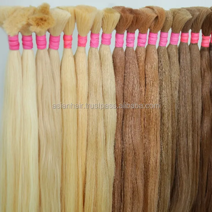 Cheapest East European Bulk Hair