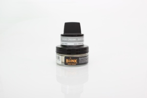 High Quality Shoe Polish in <b>Glass</b> Bottle with Care Cream and Leather Cream Includes Applicator Sponge for Easy Cleaning Tools - Product Image 4