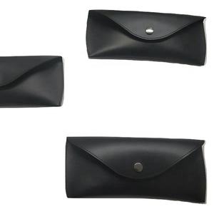 En Cuir véritable Étui De Lunettes De Soleil - Product Image 1