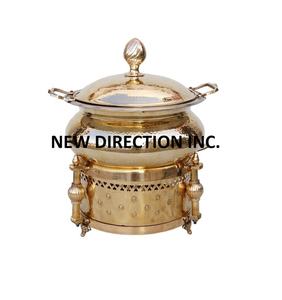 Banquete de bodas Hotel Catering Uso Artículo Fiesta de bodas Servicio de catering Equipo Buffet Plato de frotamiento - Product Image 1