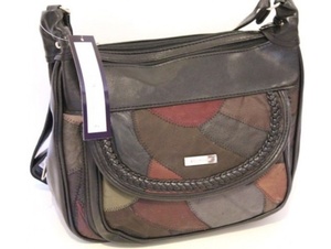 กระเป๋าถือหนังสำหรับสุภาพสตรีที่มี2025ดีไซน์มินิมอลและจับได้อย่างสะดวกสบายสำหรับของจำเป็นในชีวิตประจำวัน - Product Image 4