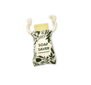 Sac de savon avec cordon de serrage Logo personnalisé imprimé sérigraphie bijoux recyclables et pochette d'emballage cadeau - Product Image 4