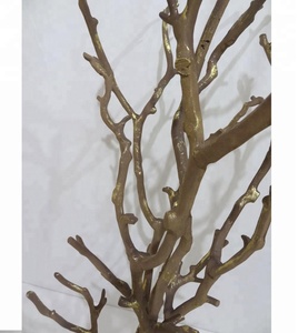 Arbre décoratif en métal fini antique Arbre décoratif de qualité supérieure de style moderne fantaisie - Product Image 2