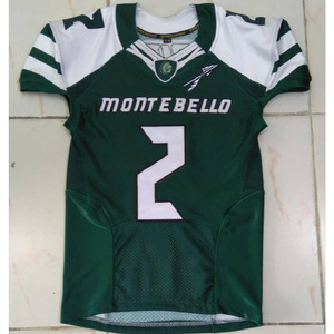 Maillots de football américain de haute qualité Service OEM personnalisable Uniformes de taille XL Motif vierge pour garçons - Product Image 5