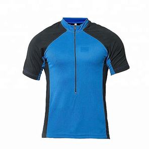 Shemax 2024 OEM nouvelle mode fabriquée au Pakistan Top qualité meilleure vente personnalisée en gros maillot de cyclisme personnalisé-bleu - Product Image 3