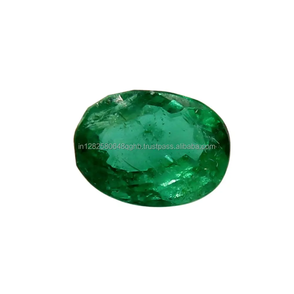 Groothandel Prijs Zambian Oval Emerald Oval Cut Edelsteen Kopen Van Toonaangevende Edelsteen Internationale Leverancier