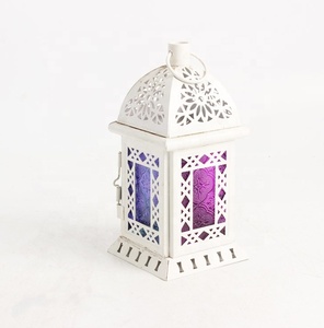 Farol personalizado hecho a mano, soporte de Metal para velas de hierro, ideal para regalo de Navidad, disponible en la exportación, venta al por mayor - Product Image 3