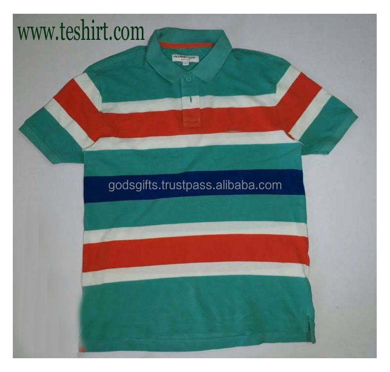 Direct Factory Sale Tirupur Customized Promotion Yarn Dyed Short Sleeves  Polo T Shirt for Mens Polo Collar T Shirt Bamboo