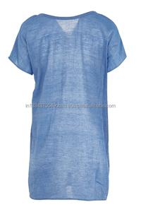 Vestido túnica Midi bohemio Vintage de gama alta para mujer neón hipopótamo Aari bordado algodón de talla grande Casual tradicional encaje táctil - Product Image 3