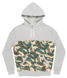 Latest Men's <b>Camo</b> Design Pullover Hoodie 100% Cotton Fleece 320g Winter <b>Jacket</b> with Anti-Pilling Anti-Shrink Features - Product Image 6