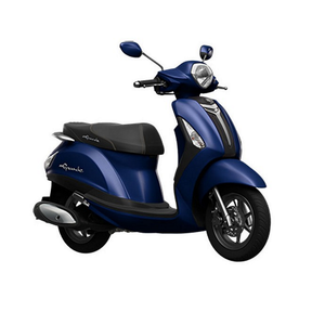 Scooter à gaz à la mode du vietnam, marque Yamahv, bleu, modèle: YSG 125 - Product Image 5