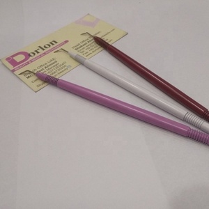 Instruments de beauté Dorlon de haute qualité certifiés CE ISO, durables, revêtement coloré, pour rehaussement et séparation des cils - Product Image 1