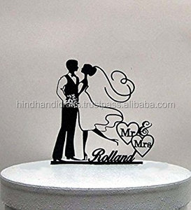 Decoración creativa para tarta de boda - Product Image 6