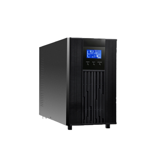 SKE 220V 230VAC Online UPS 500W 5kW 6kW 7000W Inbuilt Battery for Computer Use Pure Sine Wave CE Certified 12 Months Warranty