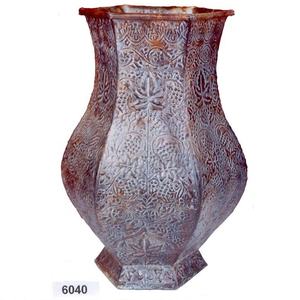 Finition antique grand jardinière de fleurs jardinière en métal en fer pour balcon maison Restaurant hôtel décoration fleur jardinière Pot article - Product Image 1