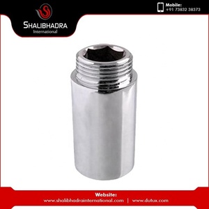 Suministro a granel de Dutux, accesorios sanitarios de latón, extensión de pezón, conectividad macho, tamaño personalizado, fundición de alta calidad 100 - Product Image 3