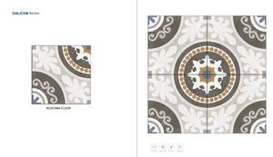 Carreaux de sol en porcelaine polis et à Double charge, 60x60 cm, 80x80 cm et 60x120 cm - Product Image 5