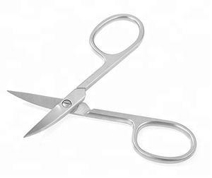 Professionnel en acier inoxydable beauté soin des ongles outil de manucure usage personnel ciseaux à cuticules Logo personnalisable pour ongles à cuticules - Product Image 2