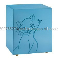 Urna Funeraria de Metal para Mascotas, Estilo Americano, Marca Brassworld India, Artículos Funerarios Premium Hechos en India - Product Image 6