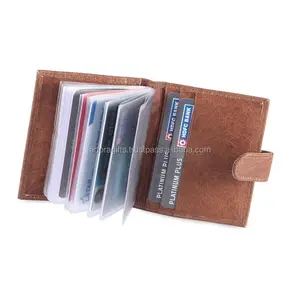 Étui porte-cartes de crédit en cuir PU de haute qualité pour un usage professionnel - Product Image 1
