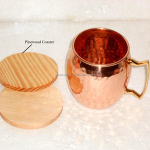 Accesorios de Bar, Taza para Cerveza, Artículos de Cocina, Nuevo Diseño, Última Llegada, Taza de Cobre Moscow Mule para Clubes y Fiestas - Product Image 4
