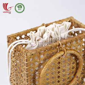 กระเป๋าหวายสาน2019จากเวียดนามดีไซน์เทรนด์ใหม่สำหรับการเดินทางชายหาด - Product Image 2