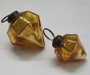 Arbre de noël en verre au mercure, diamant, vente en gros, VIXM14045 - Product Image 1