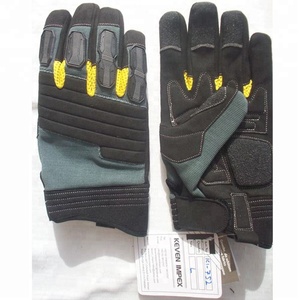 ถุงมือช่างคุณภาพพรีเมียมสีแดงรุ่นใหม่ของ Keven Impex พร้อมคุณสมบัติกันลื่น ทนไฟ และกันน้ำ ผลิตในสหรัฐอเมริกา - Product Image 3