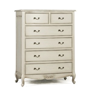 Antique Traditional Shabby Chic Solid Wood Drawer Cabinet <b>for</b> Living Room Bedroom Kitchen Dining Bathroom Hotel <b>Home</b> <b>Bar</b> - Product Image 4