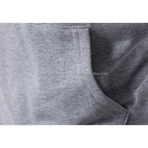 Pulls à capuche en polyester/coton pour hommes pulls doublés de couleurs pour l'hiver jogging tricoté anti-rides - Product Image 4