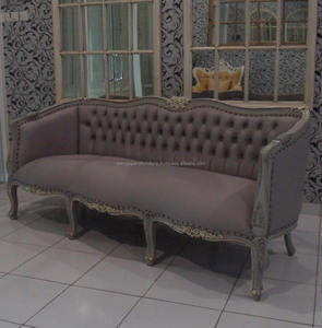 Meubles de Salon Canapé Meubles Vintage En Bois De Style Français - Product Image 3