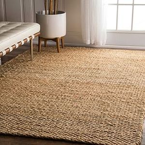 2018 Meilleur choix Tapis et tapis en jonc de mer naturel écologique Article chaud pour le salon du Vietnam - Product Image 4