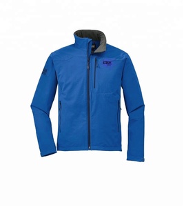 OEM personalizado para hombre impermeable suave Shell chaqueta cortavientos chaqueta para hombre Softshell - Product Image 5