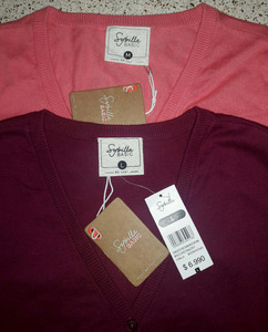 Barato Bangladesh stocklot/envío cancelar señoras Cardigan suéter para la temporada de invierno - Product Image 3