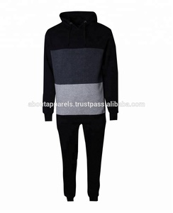 ชุดวอร์มผ้าคอตตอนโพลีเอสเตอร์สำหรับผู้ชายชุดวอร์มเข้ารูปดีไซน์ใหม่ล่าสุดออกแบบได้ตามต้องการจากโรงงานจีน - Product Image 4