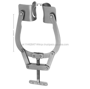 Rétracteur thoracique Mercedes 160 mm en acier, instrument chirurgical manuel - Product Image 1