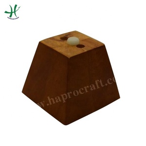 Patas de madera de goma de alta calidad, patas de sofá, patas de sofá (SF 34) - Product Image 4