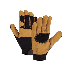 Échantillon Gratuit : Gants de Sécurité en Cuir Synthétique Enduit/Polaire/Fibre Amar pour Mécaniciens, Utilisation Extérieure, Sûrs pour les Aliments, Anti-Impact - Product Image 5