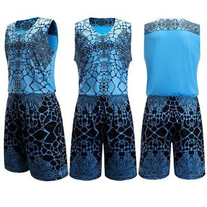 Mejor venta de la sublimación del equipo de baloncesto uniformes OEM BSCI venta al por mayor ropa deportiva con logotipo impreso Venta caliente Jerseys Shorts Wear - Product Image 3