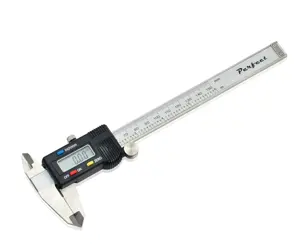 Calibrador Verinier Digital de acero inoxidable de 0 a 150mm - Product Image 1