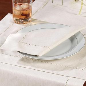 Serviettes de table rayées 100% coton tissu d'hôtel jetable économique pour usage domestique occasions de mariage techniques tissées - Product Image 4