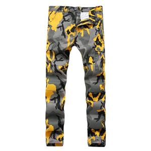 Moda personalizada multi color cargo Pantalones - Product Image 2