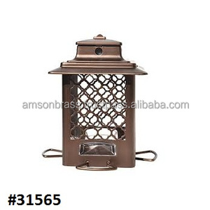 ที่ให้อาหารนกแบบโลหะและแก้ว ดีไซน์เนอร์ ขายดีจากอินเดีย - Product Image 6