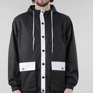 แจ็กเก็ตบอมเบอร์แบบมีซิปสำหรับผู้ชายเสื้อโค้ทผ้าใบแบบปรับแต่งได้สำหรับฤดูหนาวเสื้อแจ็คเก็ตบอมเบอร์แบบลำลองสไตล์2024 - Product Image 1