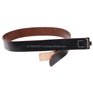 เข็มขัดหนังแท้สไตล์เยอรมันสำหรับผู้ชายดีไซน์แบบ OEM ตามความต้องการของ100% - Product Image 2