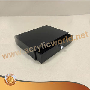 Fábrica Restaurante & Hotel Suministros Cajón de almacenamiento negro Expositor - Product Image 6