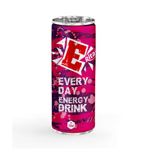 ตัวอย่างฟรี ออกแบบฉลากฟรี จัดส่งรวดเร็ว ผู้ผลิตคุณภาพดีจากเวียดนาม เครื่องดื่มชูกำลังกระป๋องทรงเพรียว 250 มล. - Product Image 6