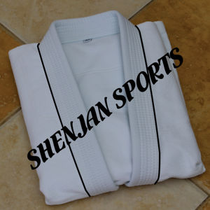 Kimono de Jiu-Jitsu brésilien blanc sur mesure, de haute qualité, à bas prix, professionnel - Product Image 1
